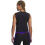 Damski top treningowy Under Armour Project Rock IP Tank - czarny