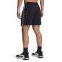 Męskie spodenki treningowe Under Armour Project Rock Mesh Short - czarne