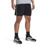 Męskie spodenki treningowe Under Armour Project Rock Mesh Short - czarne