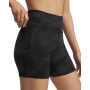 Damskie spodenki treningowe Under Armour Project Rock Middy Short - czarne