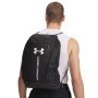 mini: Plecak-worek Under Armour UA Hustle Sackpack - czarny (1)