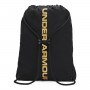Plecak - worek UNDER ARMOUR Ozsee Sackpack - czarny