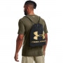 Plecak - worek UNDER ARMOUR Ozsee Sackpack - czarny