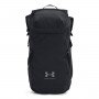 Plecak turystyczny uniseks Under Armour UA Launch Trail Backpack - czarny