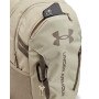 Plecak treningowy uniseks Under Armour UA Hustle 6.0 Backpack - beżowy
