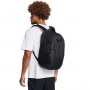 mini: Plecak treningowy uniseks Under Armour UA Hustle 6.0 Backpack - czarny (1)