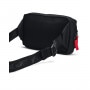 Saszetka nerka treningowa uniseks Under Armour Project Rock Waist Bag - czarna