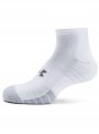 mini: Skarpetki treningowe UNDER ARMOUR Heatgear Lo cut 3-pack - białe (3)