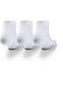 mini: Skarpetki treningowe UNDER ARMOUR Heatgear Lo cut 3-pack - białe (2)
