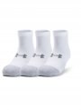 mini: Skarpetki treningowe UNDER ARMOUR Heatgear Lo cut 3-pack - białe (1)