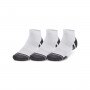 Skarpetki treningowe uniseks (3-pack) Under Armour UA Performance Tech - białe