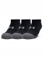 mini: Skarpety treningowe UNDER ARMOUR Heatgear NS 3-pack - czarne  (1)