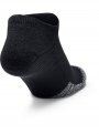 mini: Skarpety treningowe UNDER ARMOUR Heatgear NS 3-pack - czarne  (3)