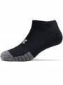 mini: Skarpety treningowe UNDER ARMOUR Heatgear NS 3-pack - czarne  (5)