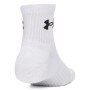 mini: Skarpety treningowe uniseks Under Armour UA Performance 3p Qtr - białe (3)