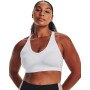 Biustonosz treningowy Under Armour UA SmartForm Evolution Mid - biały
