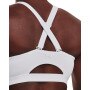Biustonosz treningowy Under Armour UA SmartForm Evolution Mid - biały
