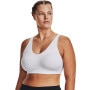 UNDER ARMOUR Biustonosz treningowy Under Armour UA SmartForm Evolution Mid  biały Biały