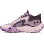 mini: Sneakersy uniseks Under Armour UA JET '25 - fioletowe (3)