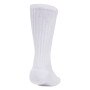 Skarpetki uniseks (2-pack) Under Armour Sportswear Cotton Scrunch Crew - białe