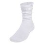 Skarpetki uniseks (2-pack) Under Armour Sportswear Cotton Scrunch Crew - białe
