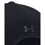 Czapka z daszkiem uniseks Under Armour StealthForm Uncrushable - czarna