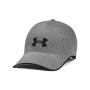 Czapka z daszkiem uniseks Under Armour StealthForm Uncrushable - szara