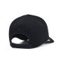 Czapka z daszkiem uniseks Under Armour StealthForm Uncrushable - czarna