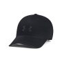 Czapka z daszkiem uniseks Under Armour StealthForm Uncrushable - czarna