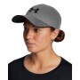 Czapka z daszkiem uniseks Under Armour StealthForm Uncrushable - szara