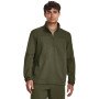 UNDER ARMOUR Męska bluza taktyczna Under Armour Tac Rival Job Fleece  khaki Khaki