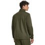 Męska bluza taktyczna Under Armour Tac Rival Job Fleece - khaki
