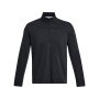 Męska bluza taktyczna Under Armour Tac Rival Job Fleece - czarna
