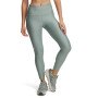 Damskie legginsy treningowe Under Armour Tech Hi Ankle Leg - zielone