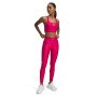 UNDER ARMOUR Damskie legginsy treningowe Under Armour Tech Hi Ankle Leg  różowe Różowy