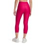 Damskie legginsy treningowe Under Armour Tech Hi Capri - różowe