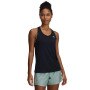UNDER ARMOUR Damski top treningowy Under Armour Tech Knockout Tank  czarny Czarny