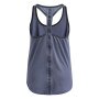 Dziewczęcy top treningowy Under Armour Tech Knockout Tank - szary
