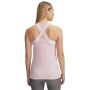 Damski top treningowy Under Armour Tech Mesh Racer Tank - różowy