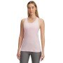 UNDER ARMOUR Damski top treningowy Under Armour Tech Mesh Racer Tank  różowy Różowy