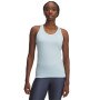 mini: Damski top treningowy Under Armour Tech Mesh Racer Tank - niebieski (1)
