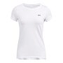 Damska koszulka treningowa Under Armour Tech Mesh SS - biała