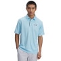 UNDER ARMOUR Męska koszulka polo Under Armour Tech Polo  niebieska Niebieski