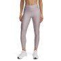 Damskie legginsy treningowe Under Armour Tech Print Panel Ankle - beżowe