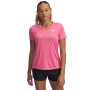 UNDER ARMOUR Damska koszulka treningowa Under Armour Tech SSV Twist  różowa Różowy