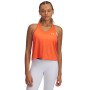 UNDER ARMOUR Damski top treningowy Under Armour Tech Swing Tank  pomarańczowy Pomarańczowy