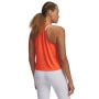 Damski top treningowy Under Armour Tech Swing Tank - pomarańczowy