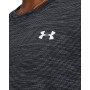 Damska koszulka treningowa Under Armour Tech Textured SSC - czarna