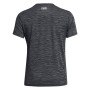 Damska koszulka treningowa Under Armour Tech Textured SSC - czarna