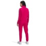 Damski komplet treningowy Under Armour Tricot Tracksuit - różowy
